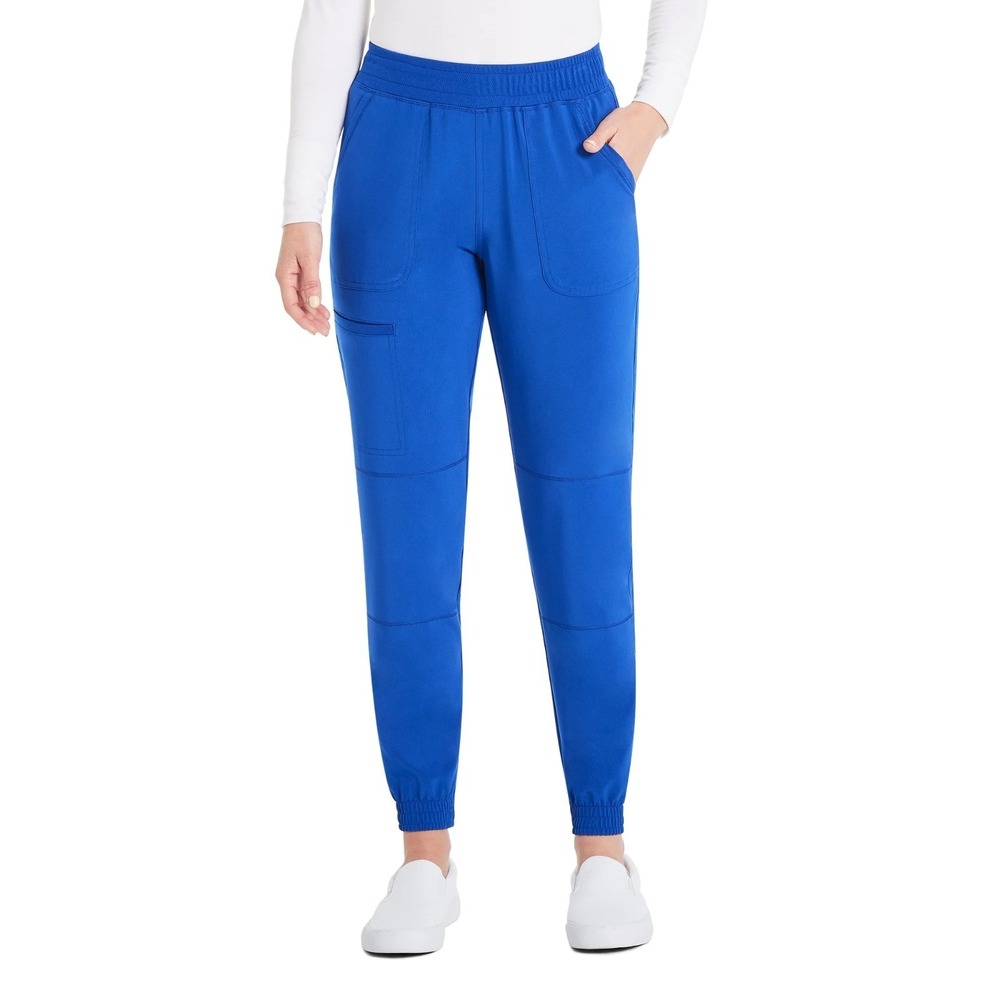 Scrubstar Women Antimicrobial Premium Performance Yoga Waistband Jogger 3XL NWT